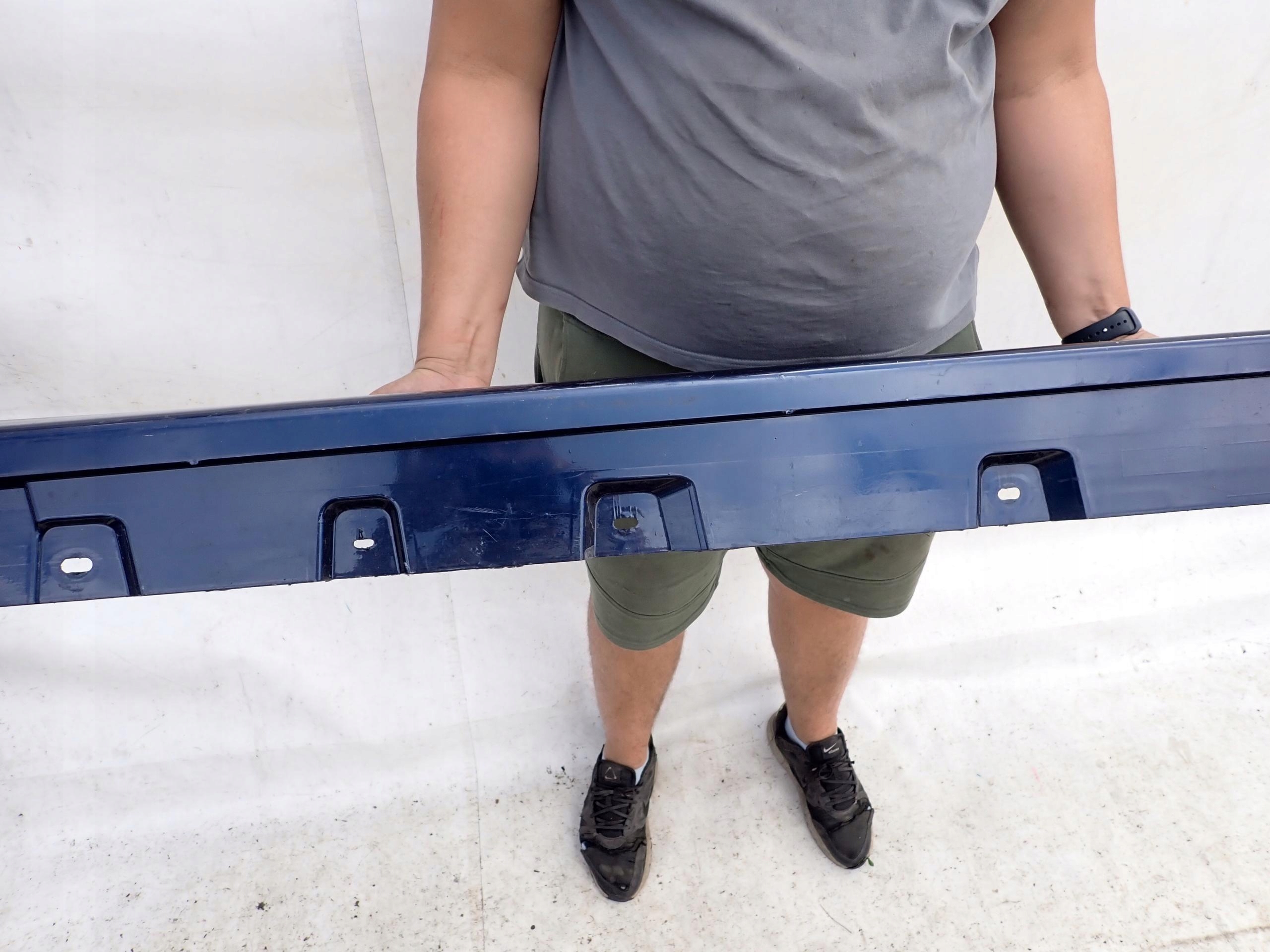 BMW 5 F10 10- moulding threshold left