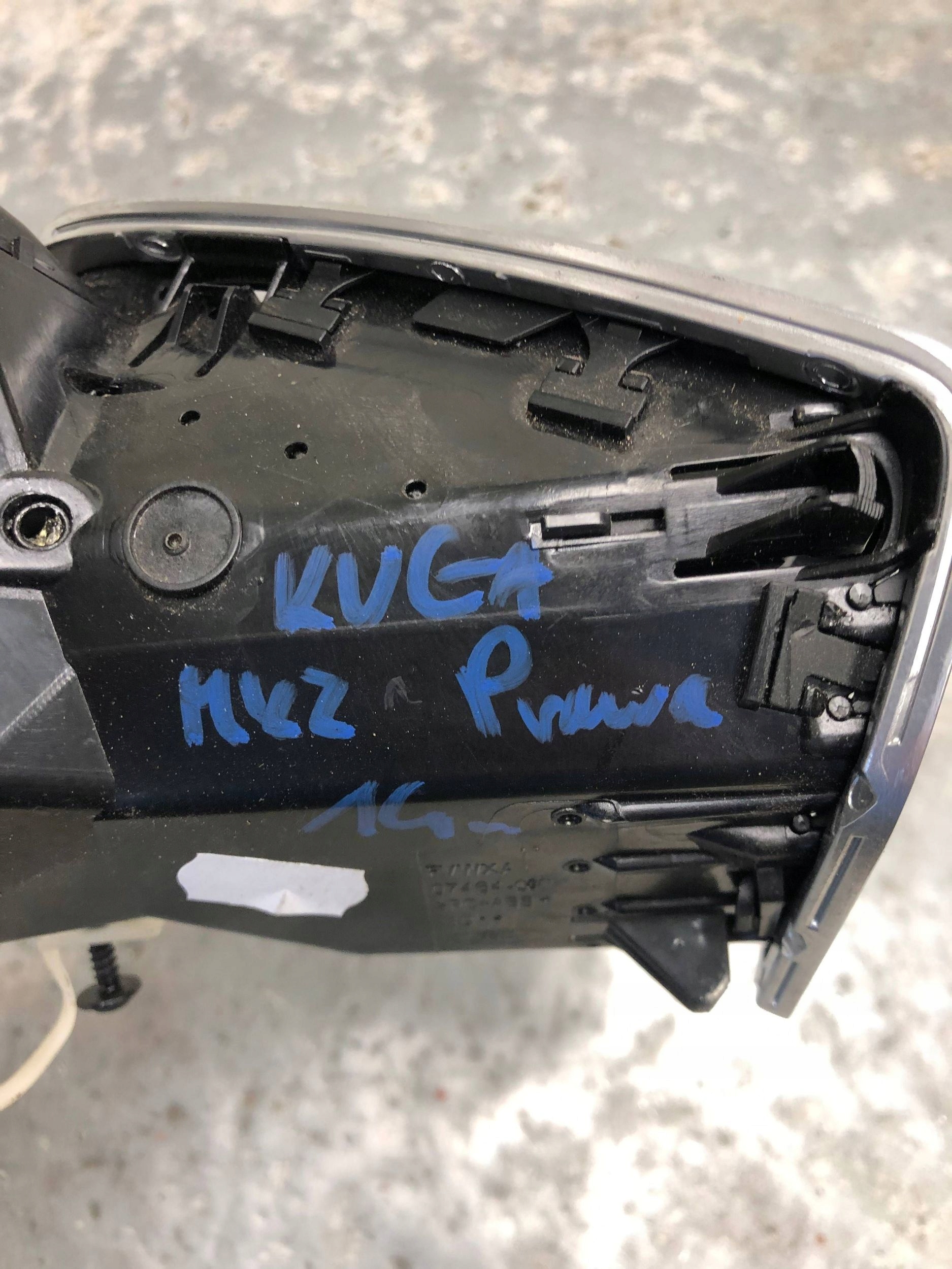 grid air conditioning devices right FORD KUGA MK2 AM51-R018B08-AHW