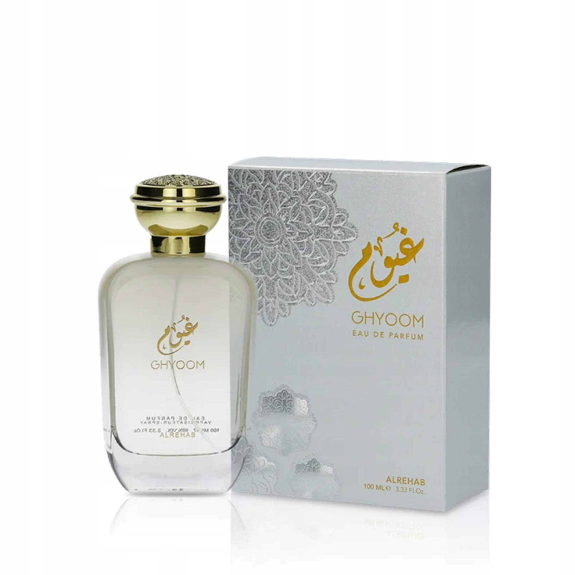 Ghyoom Arabské Parfémy Ovocné Pudrové 100 ml Al Rehab Edp