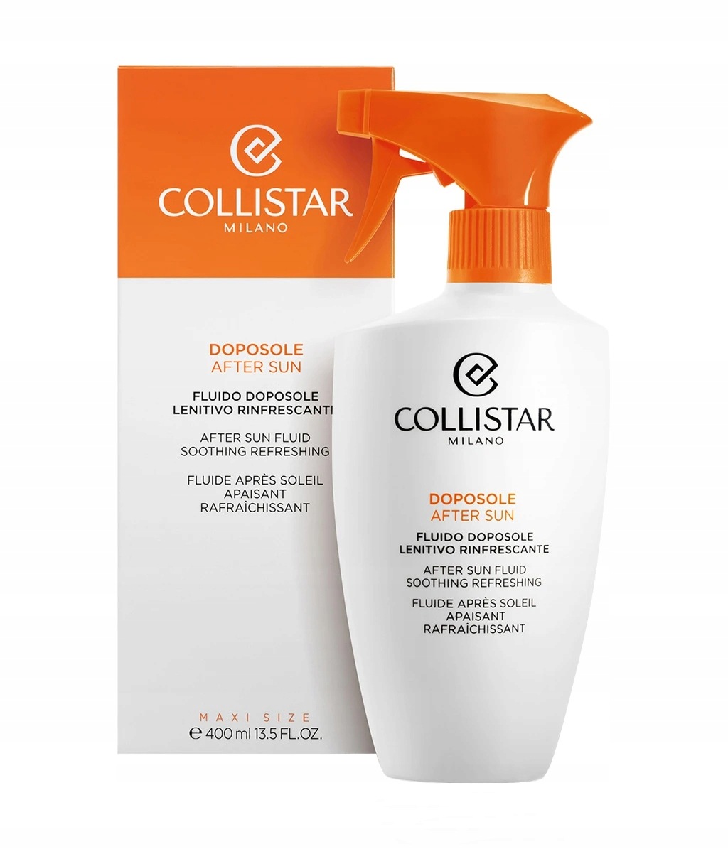 Collistar Uklidňující fluid po opalování 400 ml