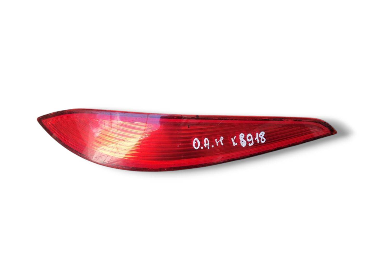 Odblask right side Opel Astra H facelift 2008 13262043