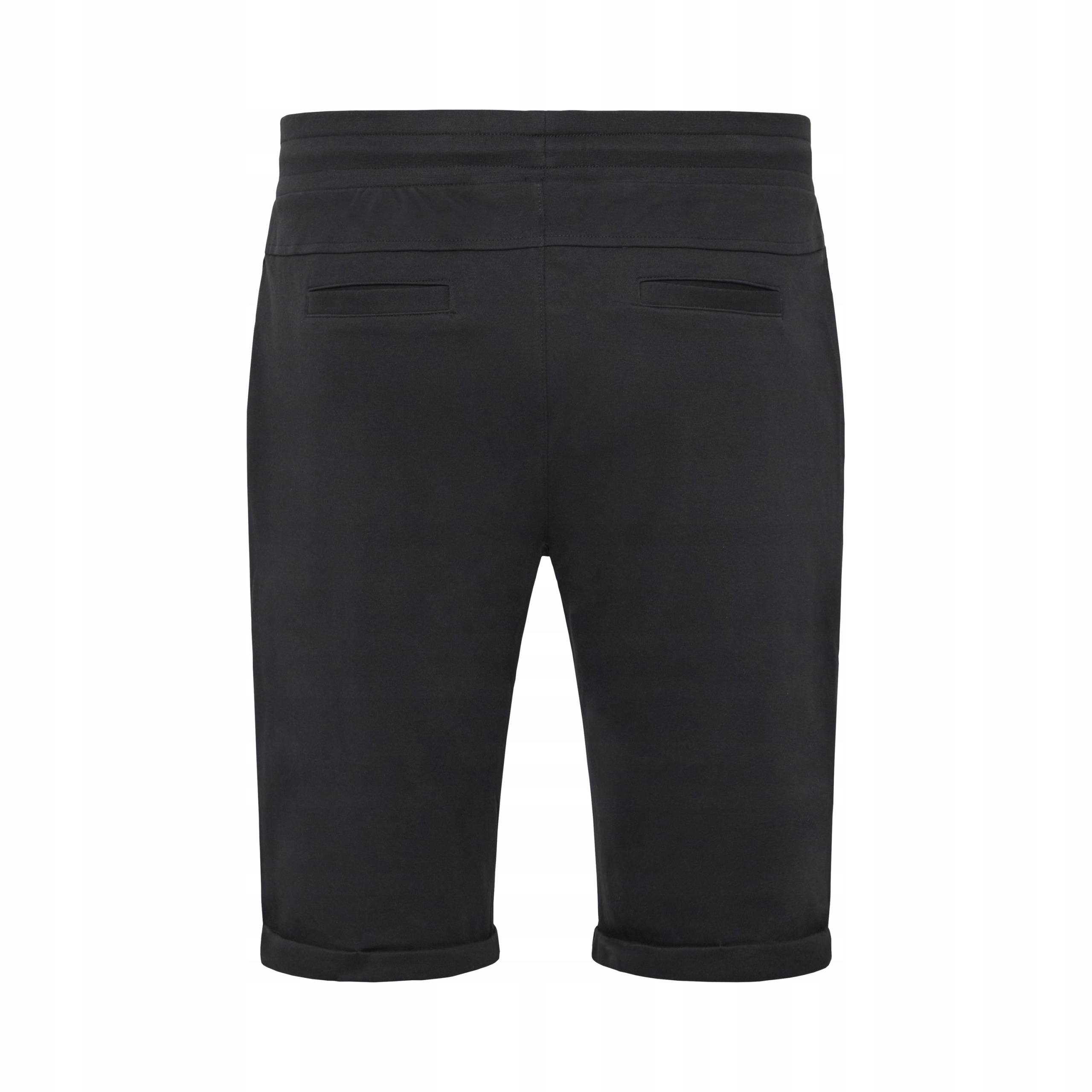 North Latitude Bavlněné Šortky Kraťasy Velké Velikosti Černé 6XL