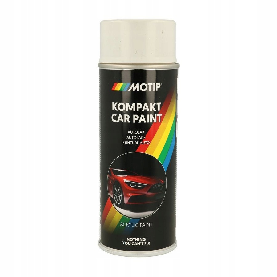 Motip 45658 Biały Lakier Akrylowy w Sprayu 400ml Opel z40R