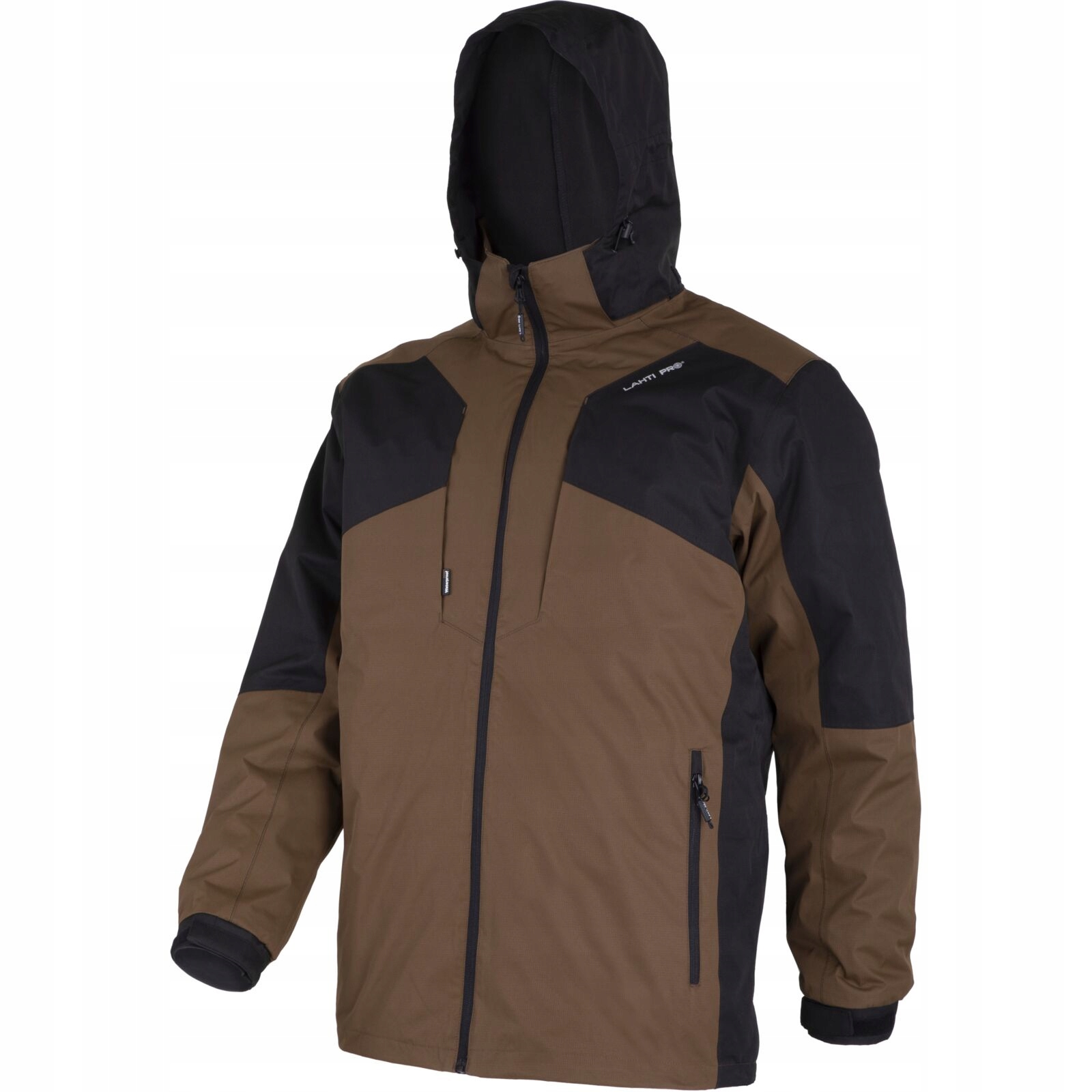 Bunda 3V1 S Odnímatelnou Podšívkou Hnědá-černá, L, Ce, Lahti