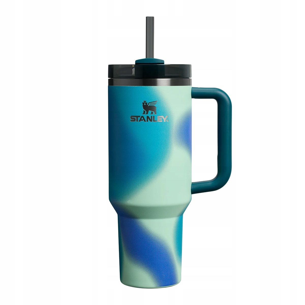 Termohrnek Stanley Quencher H2.O FlowState Tumbler 1.18 L Teal Motion