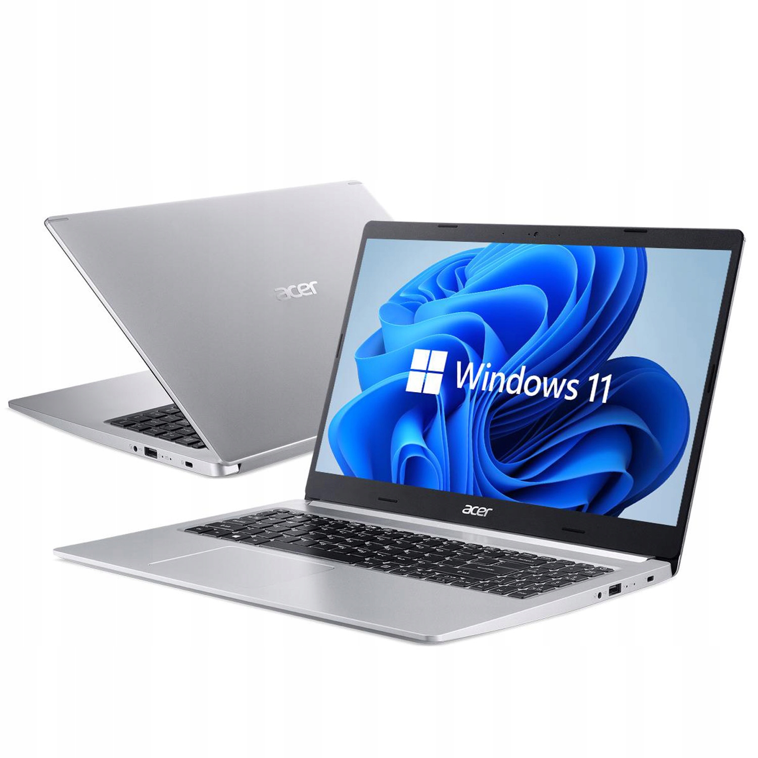 

Acer Aspire 5 R5-5500U 8GB 512 Win11 Ips Srebrny