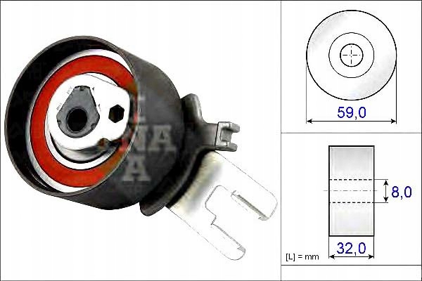 Ina Váleček Rozvodového Řemene Volvo S80 2,8 3,0