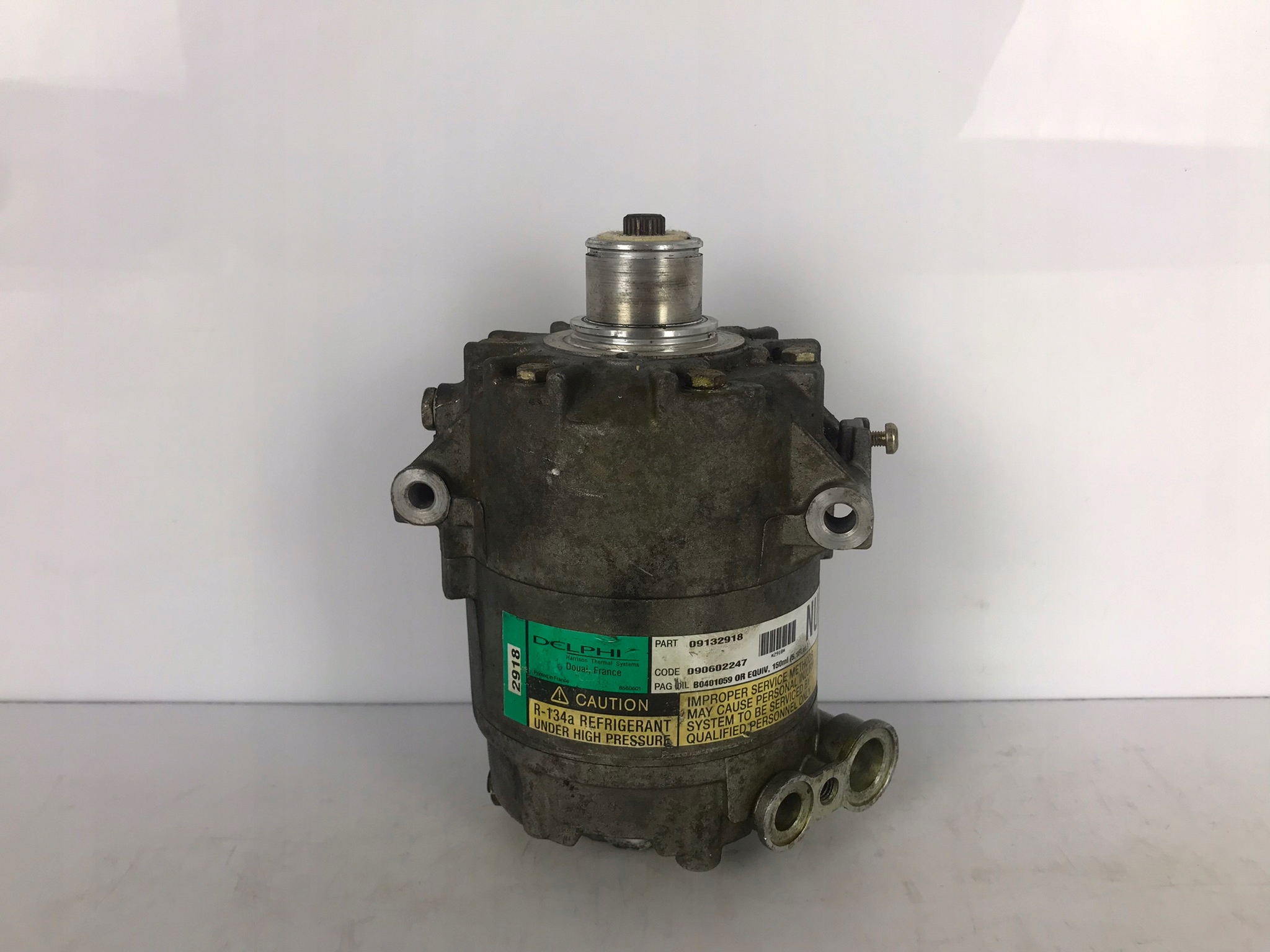 .09132918 - OPEL CORSA C КОМПРЕСОР КОНДИЦІОНЕР НАСОС 02-06