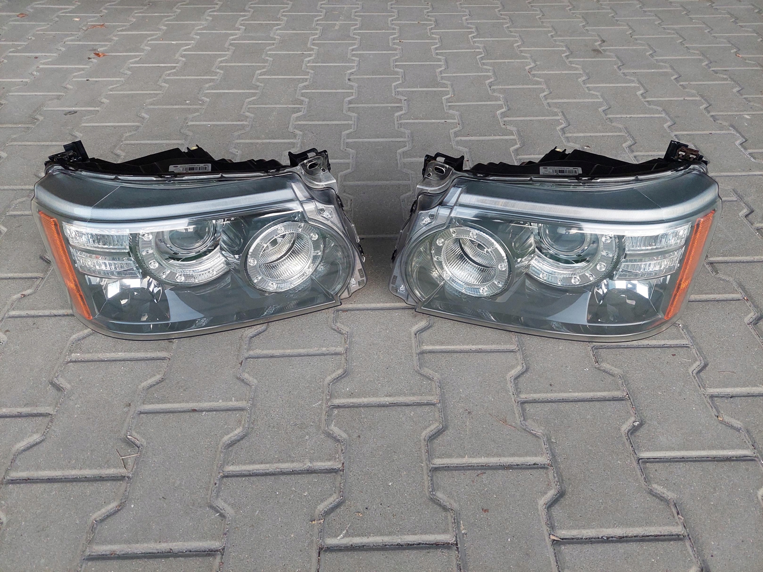light front front left XENON UK RANGE ROVER III SPORT L320 LIFT
