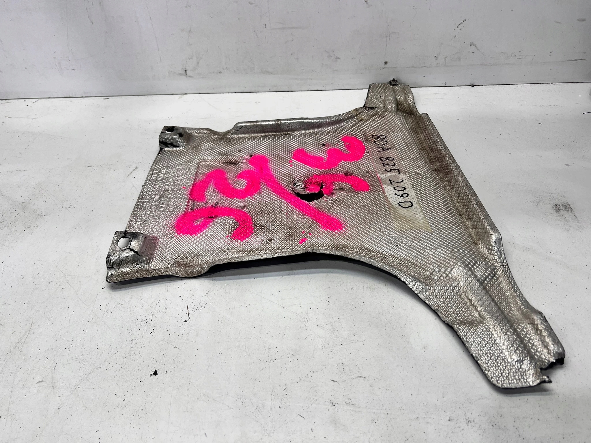 Blende Abdeckung Unterfahrschutz mitte AUDI Q5 FY 80A825209D 36/26