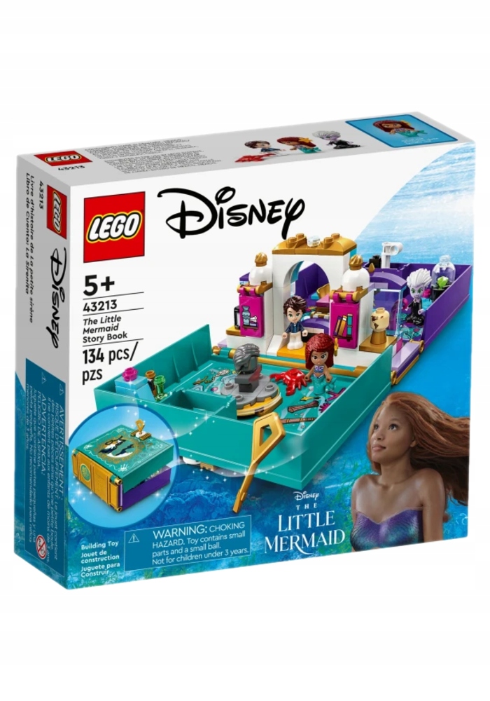 Lego Disney Historyjki Małej Syrenki 43213