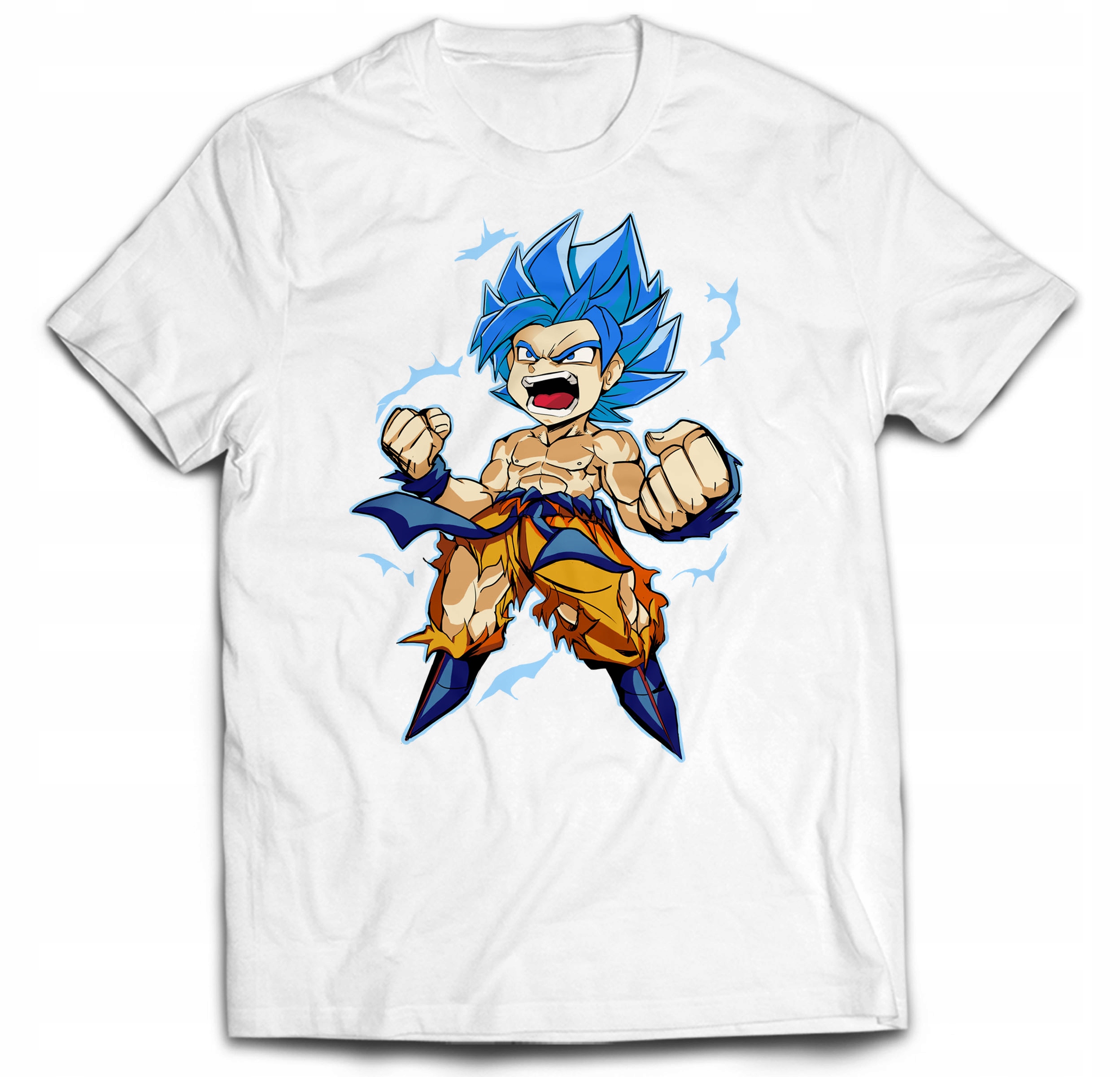 

Koszulka Manga Dragon Ball Goku Super Saiyan M
