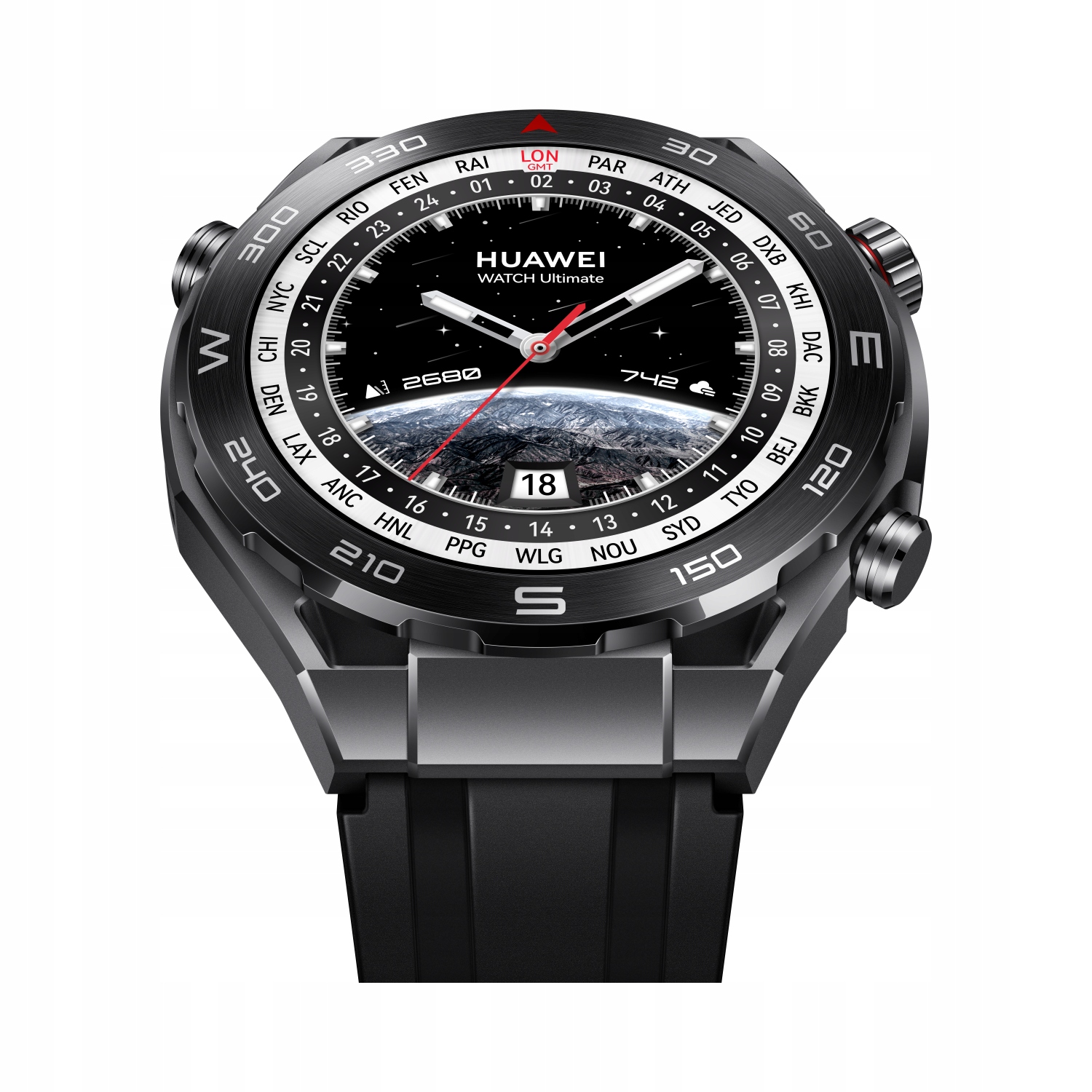Smartwatch Huawei Watch Ultimate CLB-B19 czarny Marka Huawei