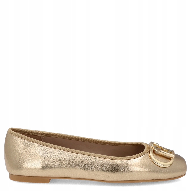 Klasické prémiové baleríny Liu Jo Dafne 04 Zlaté 37