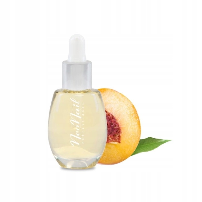 

Neonail oliwka do skórek z pipetą Peach 15ml