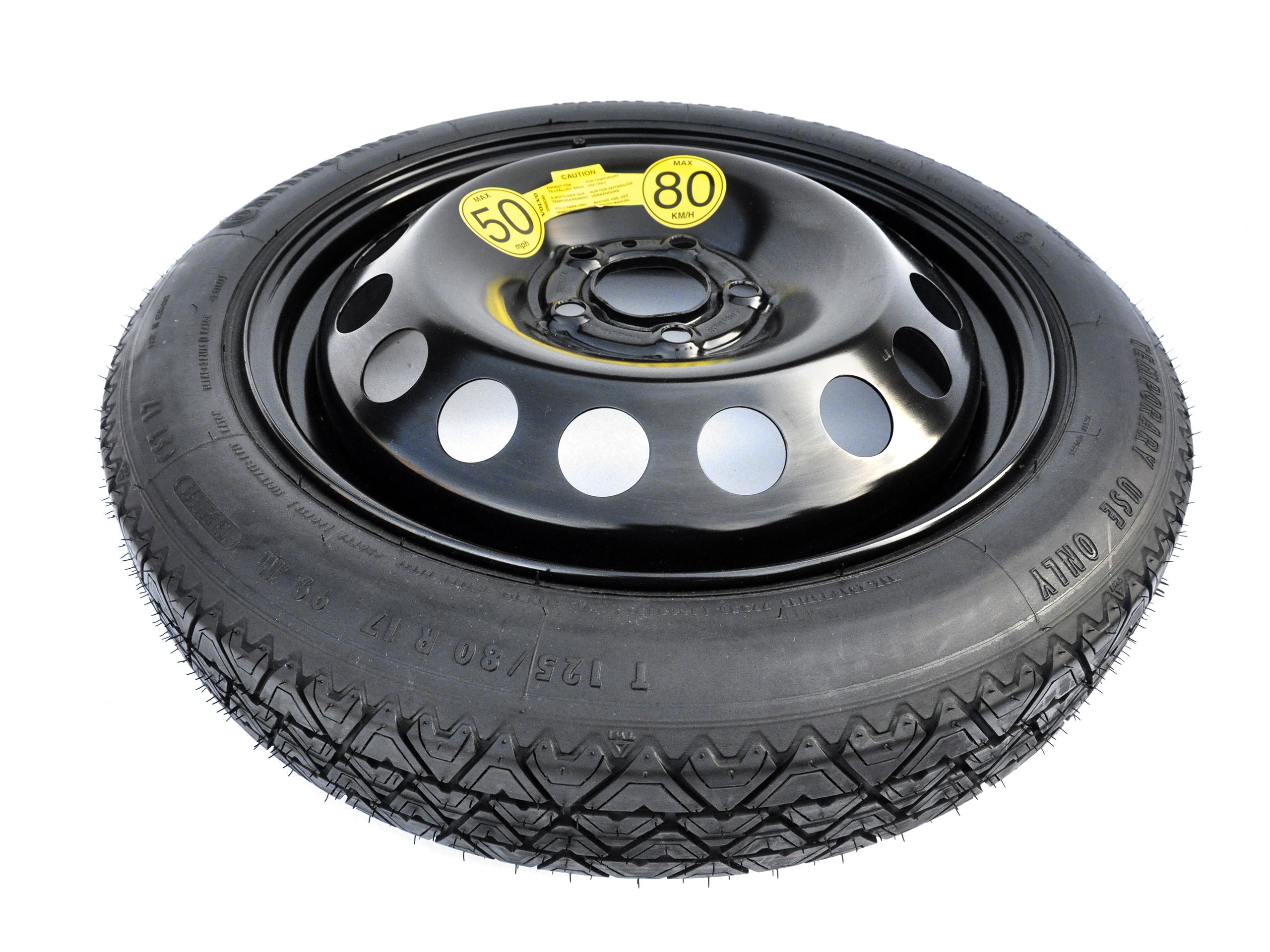 

Koło Dojazdowe 17" 5x108 Ford S-max