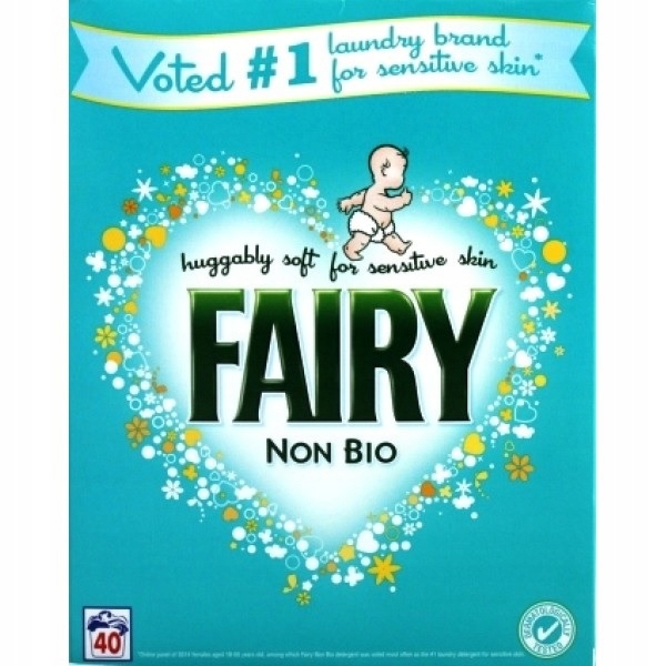 

Fairy Non Bio Proszek do prania 2,6kg 40 prań