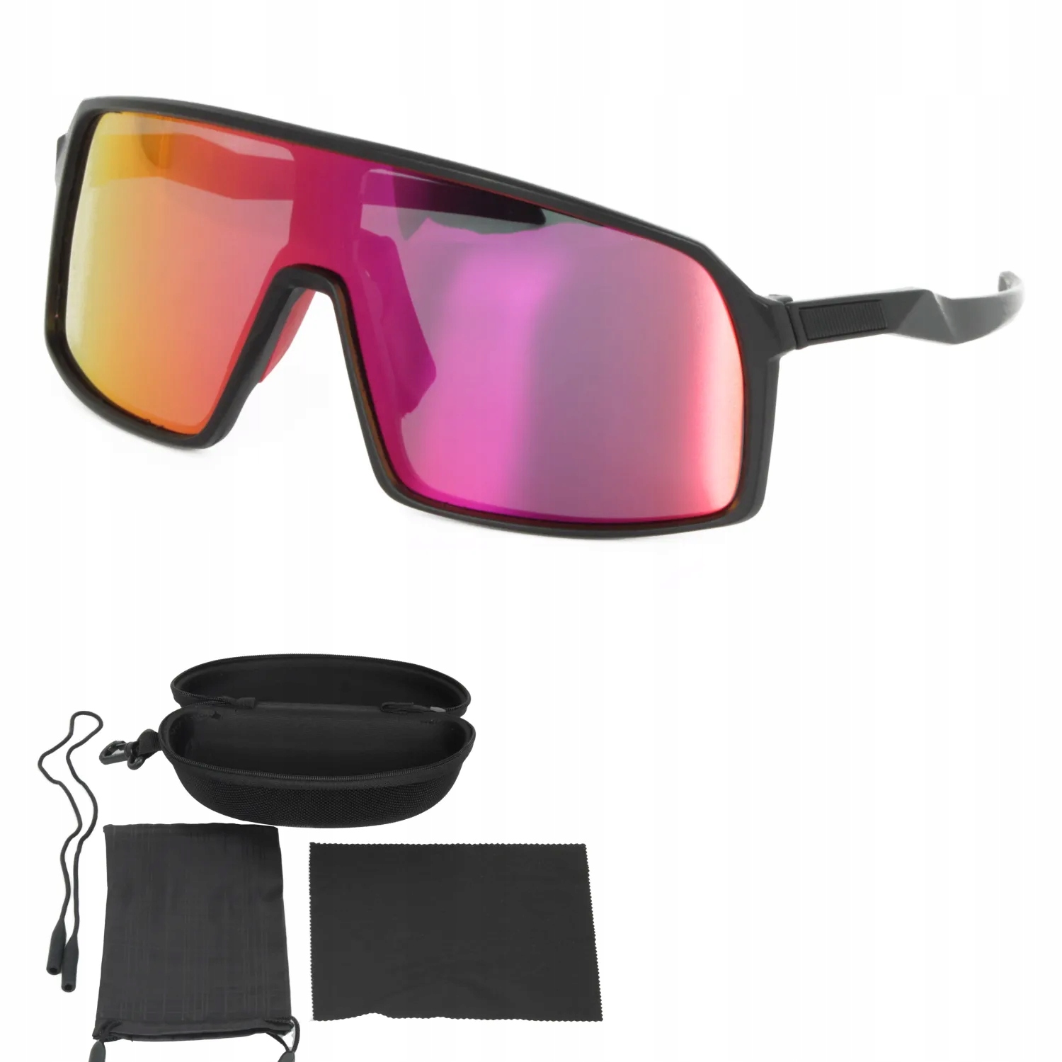 P8534C8 Cyklistická Polarizační Zrcadlovka S Širokým Zorným Polem