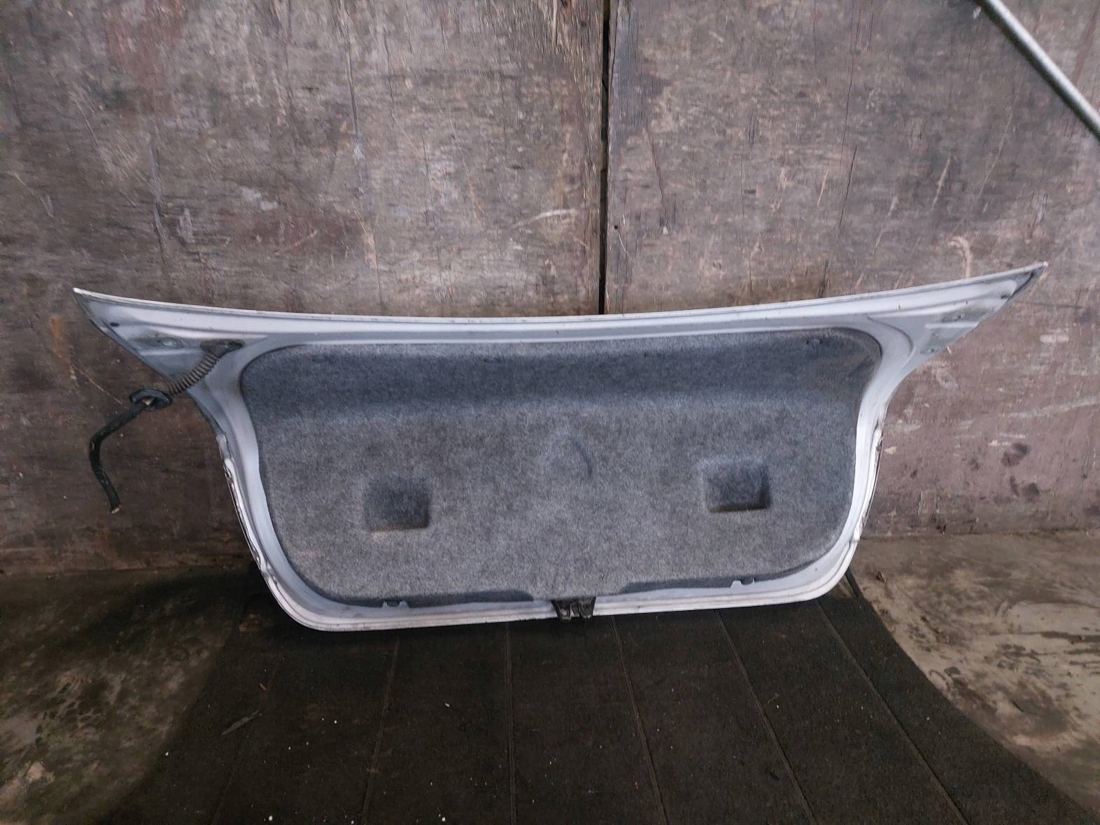 trunk door boot BMW E90 354/7 TITANSILBER METALLIC