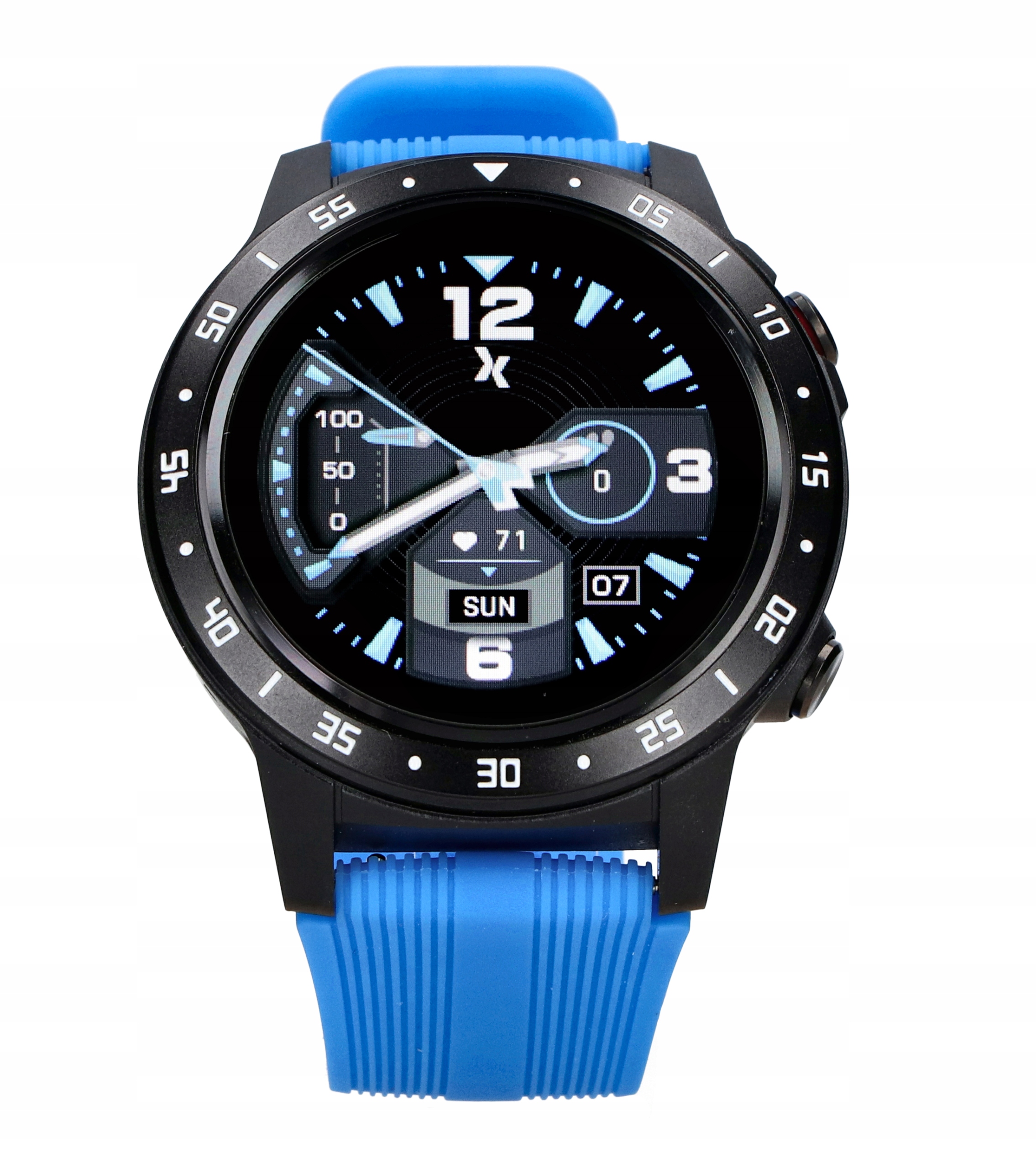 Smartwatch Maxcom Fit FW37 Argon GPS IP68 3 Paski Lokalizator GPS tak
