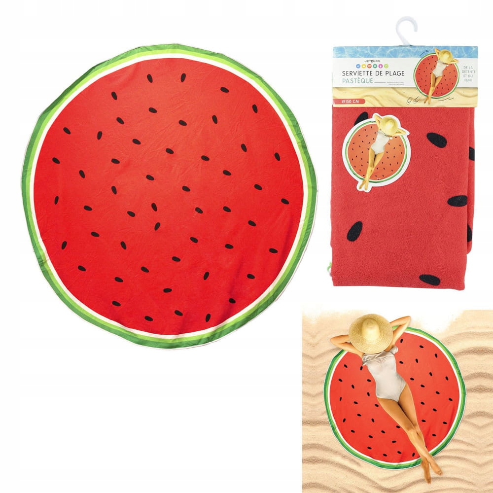 

Ręcznik plażowy 150 cm arbuz