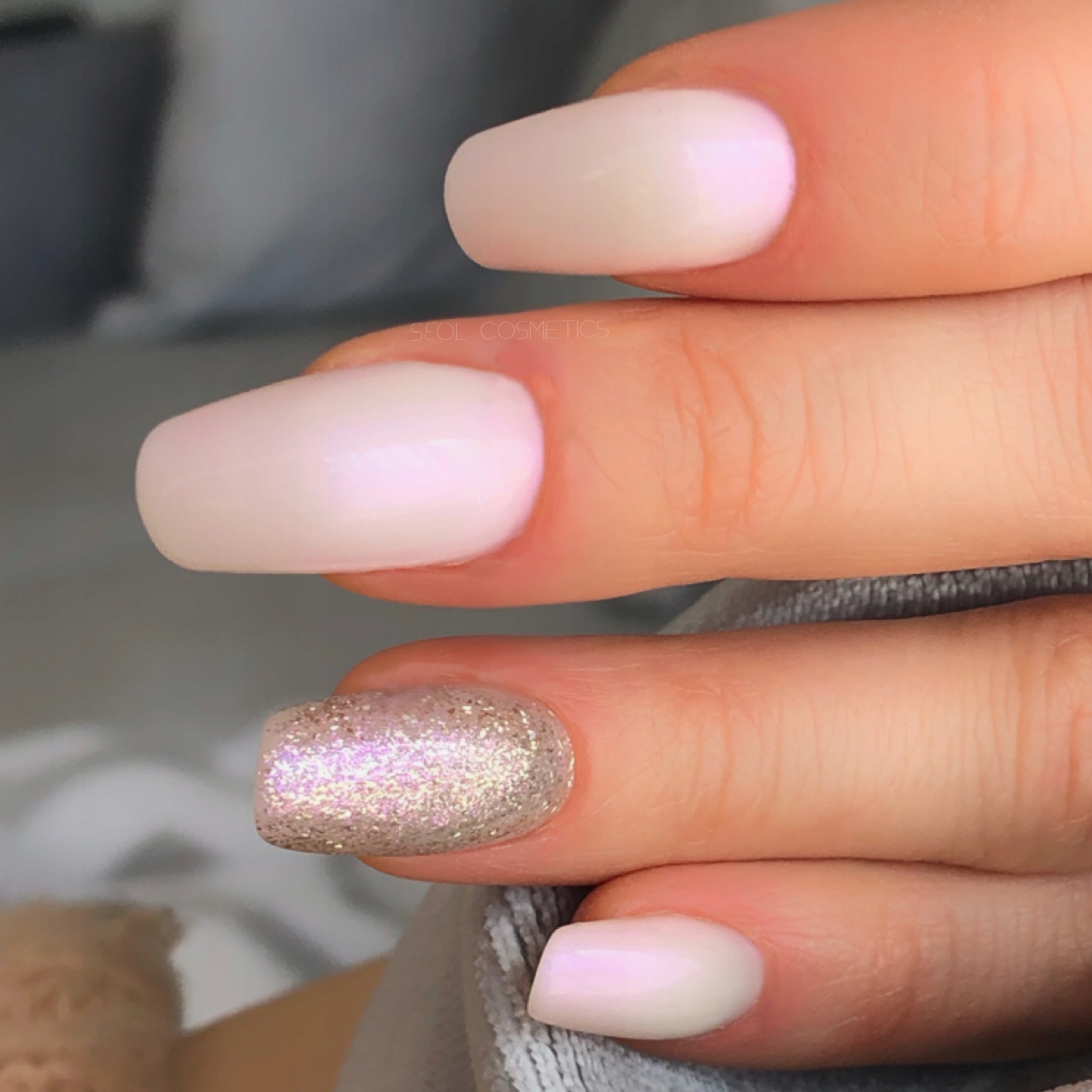 Semilac 218 Lakier hybrydowy do paznokci PEARL LILA 7ml z perłową poświatą Marka Semilac