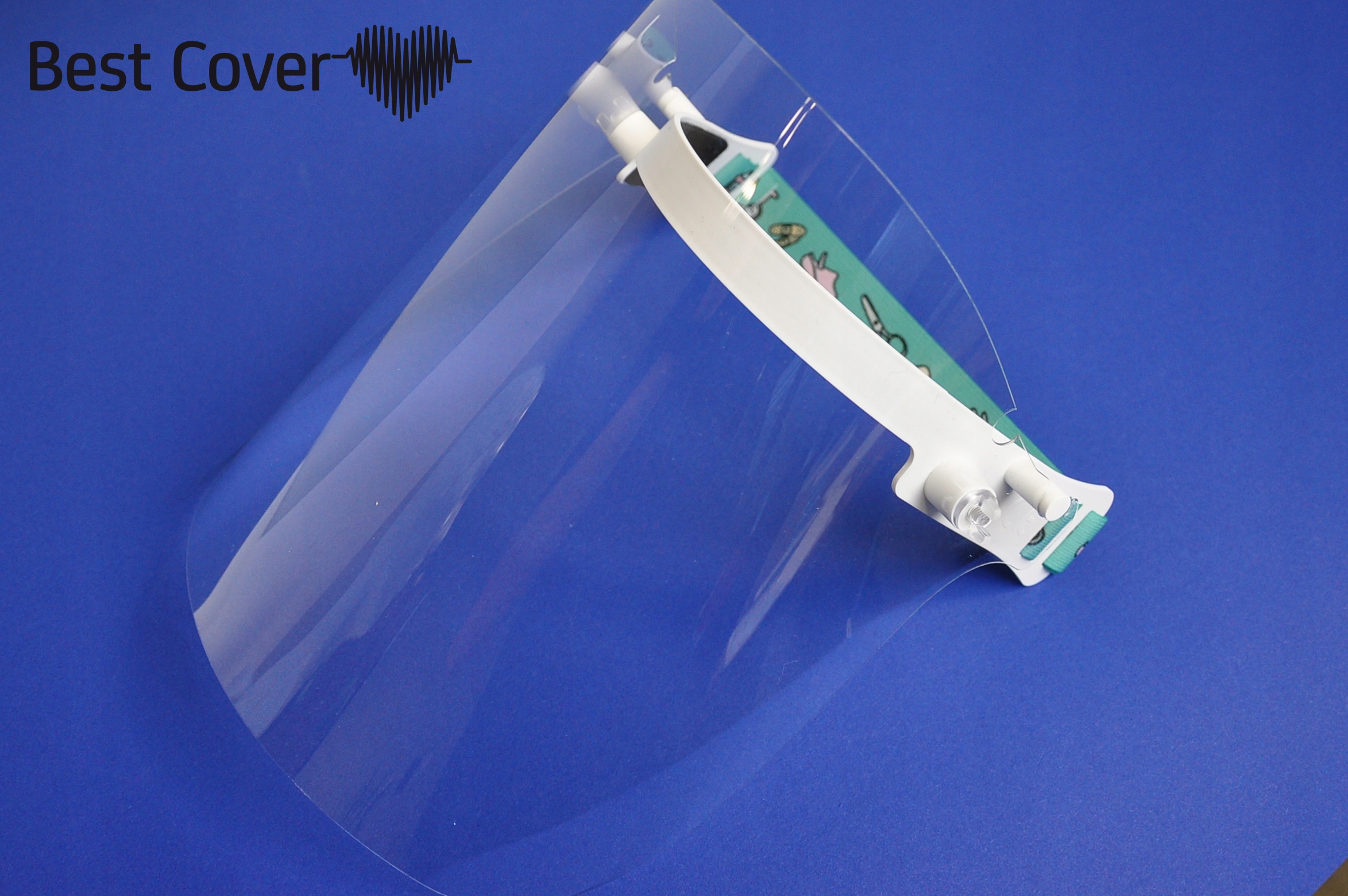 !NOWOŚĆ! PRZYŁBICA DLA DZIECI Best Cover DOKTOR Marka inna