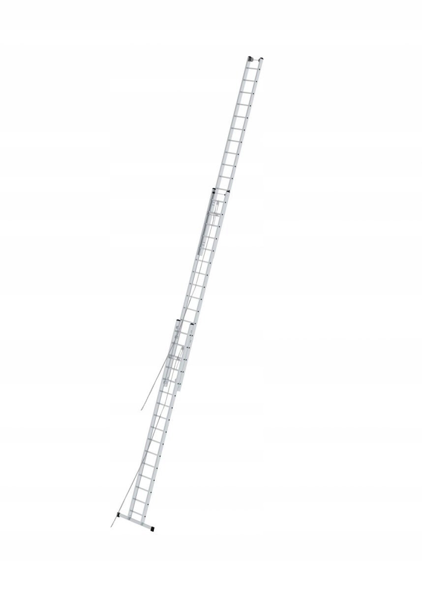 Drabina Krause Stabilo Professional 3-elementowa wysuwana linką 3x16 800763