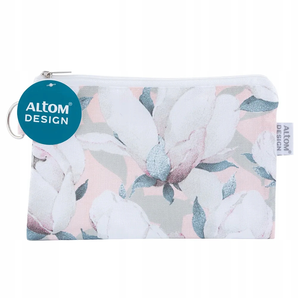 Kosmetyczka organizer do torebki mała podróżna Altom Design Magnolia różowa