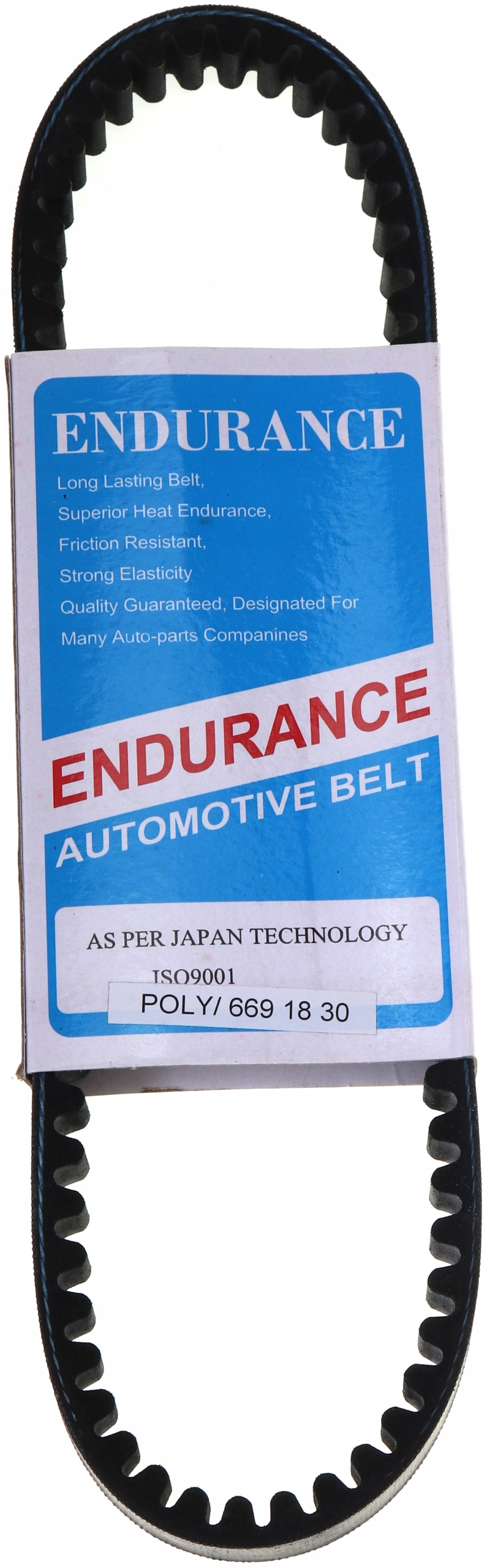 

Pasek Napędowy 669 x 18 x 30 4T GY6 Skuter Mocny