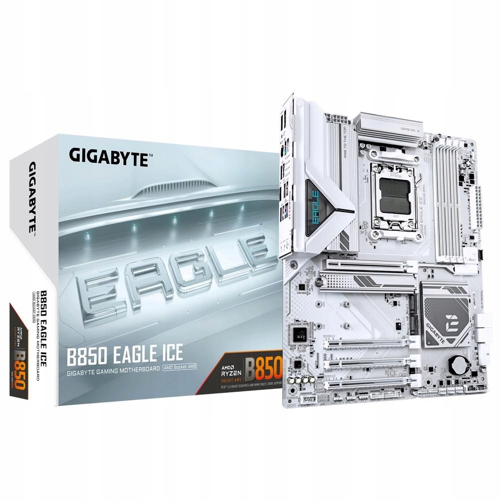 Gigabyte B850 Eagle Ice
