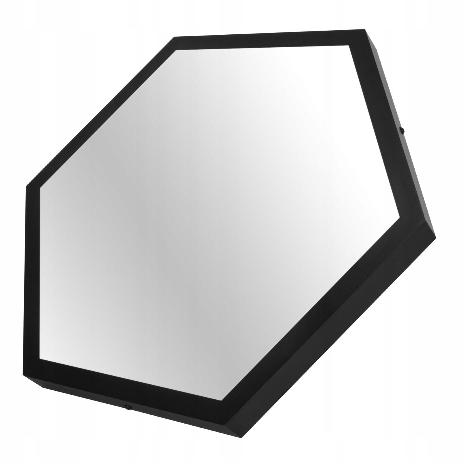 Černý panel Stropní Svítidlo Hexagonální Led 40W 55 cm