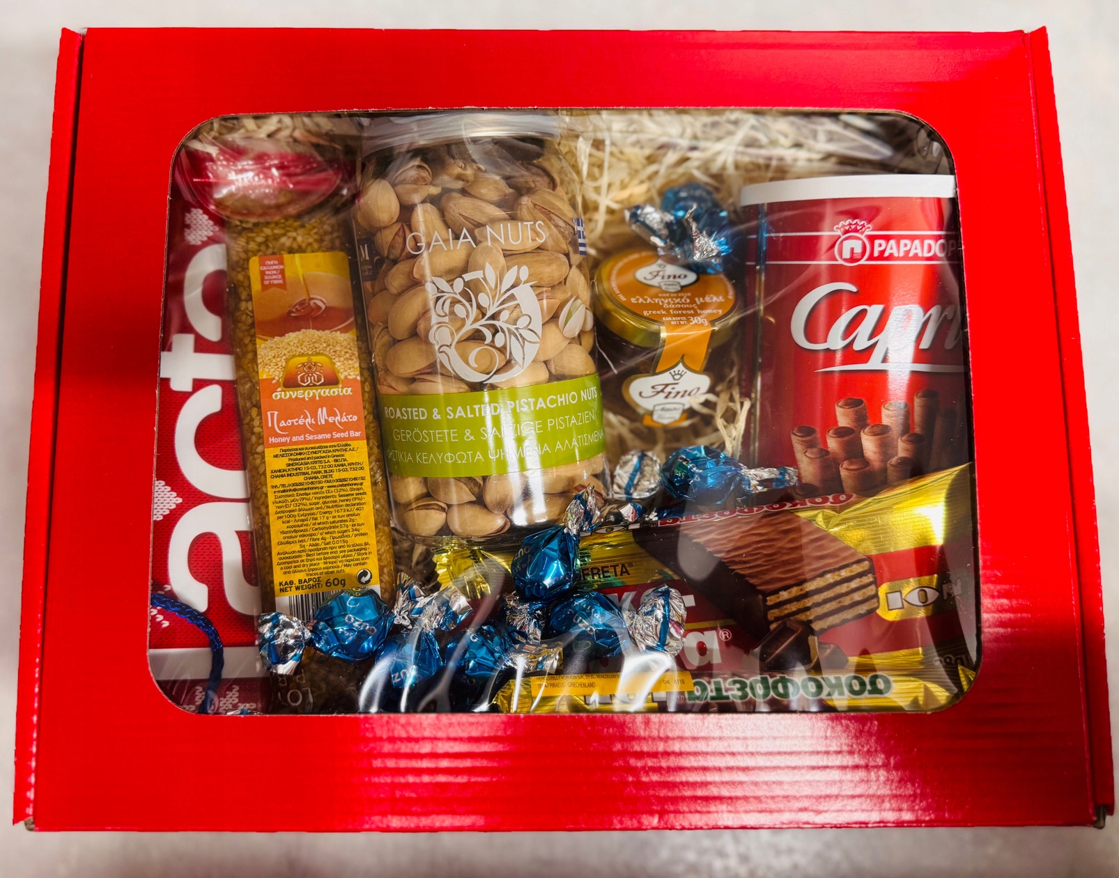 Levně Dárková sada Řecké sladké Řecko Premium dárek