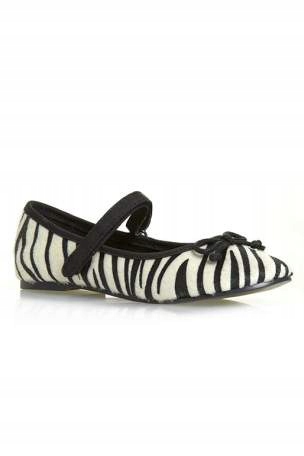 next balerinki zebra 10 UK 28 PL