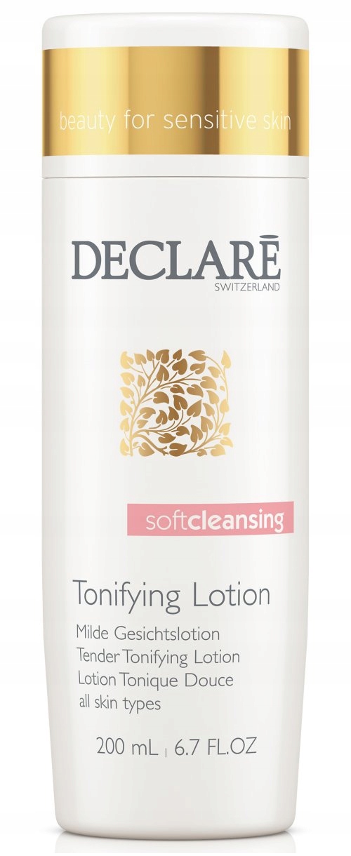Declare Soft Cleansing pleťové tonikum 200 ml