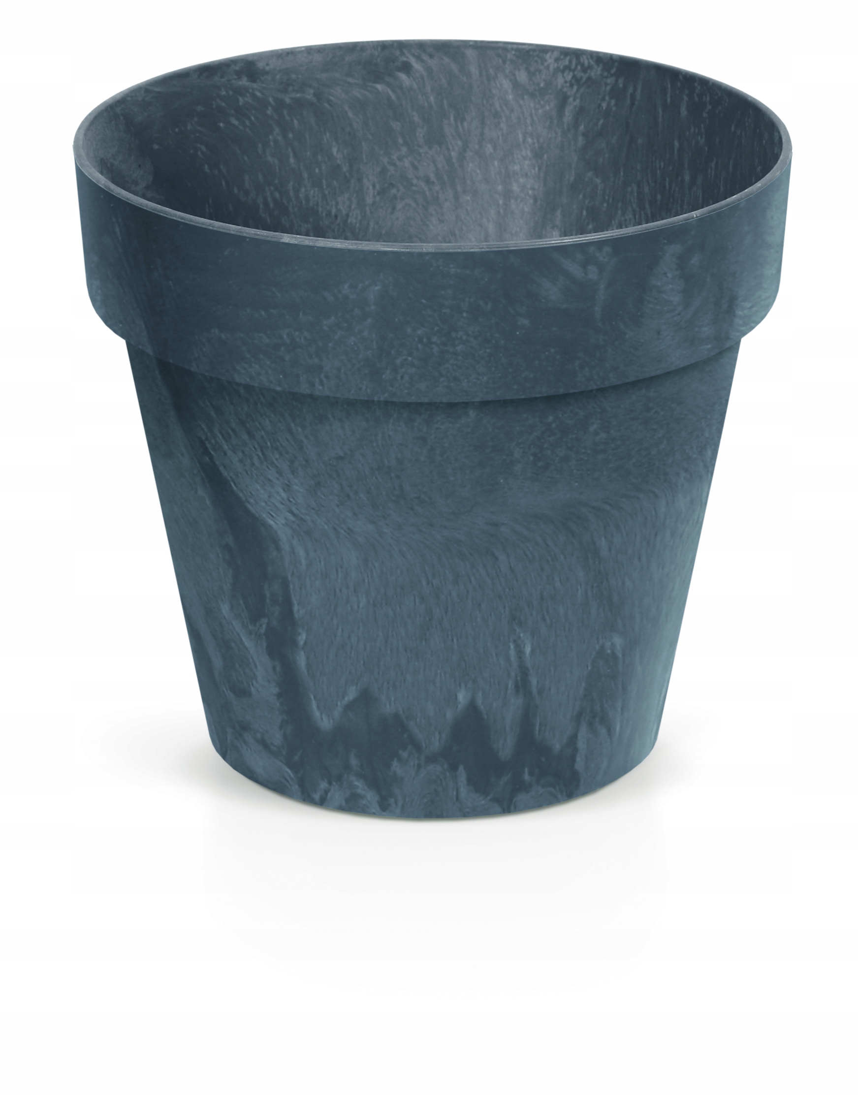 

Doniczka okrągła Cube Beton Effect Antracyt 30cm