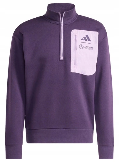 Mikina Mercedes Amg Petronas F1 adidas Premium Woven Fleece r.XL