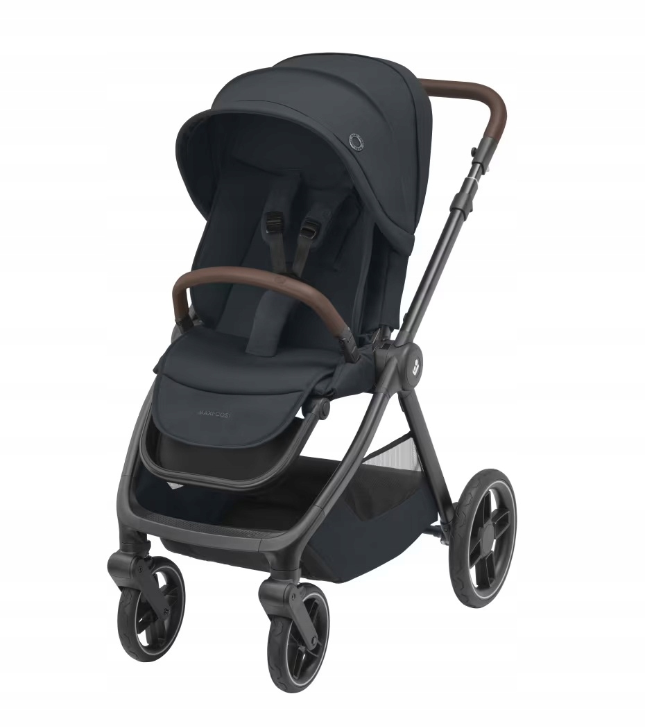 Maxi-Cosi Oxford wózek spacerowy Essential Black