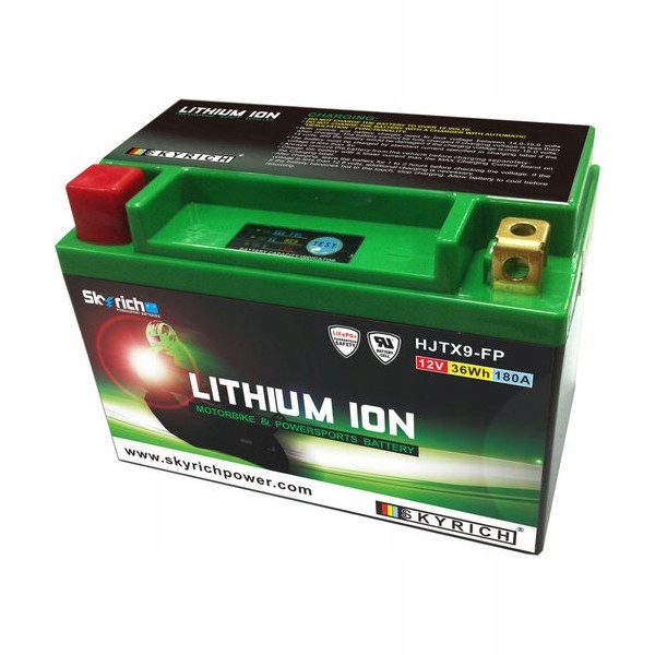 

Akumulator Skyrich litowy LiFePO4 HJTX9-FP YTX9-BS