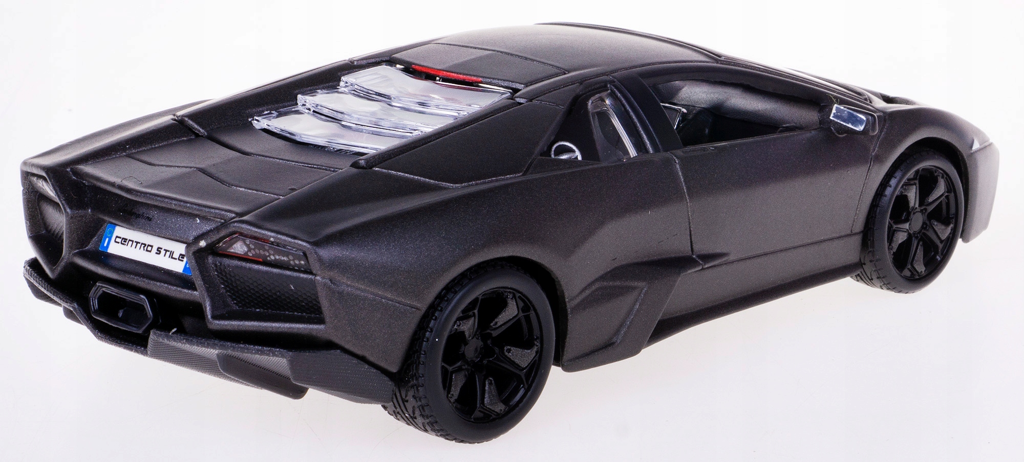 LAMBORGHINI REVENTON MODEL METALOWY BBURAGO 1:32 CZARNY Model LAMBROGHINI REVENTON