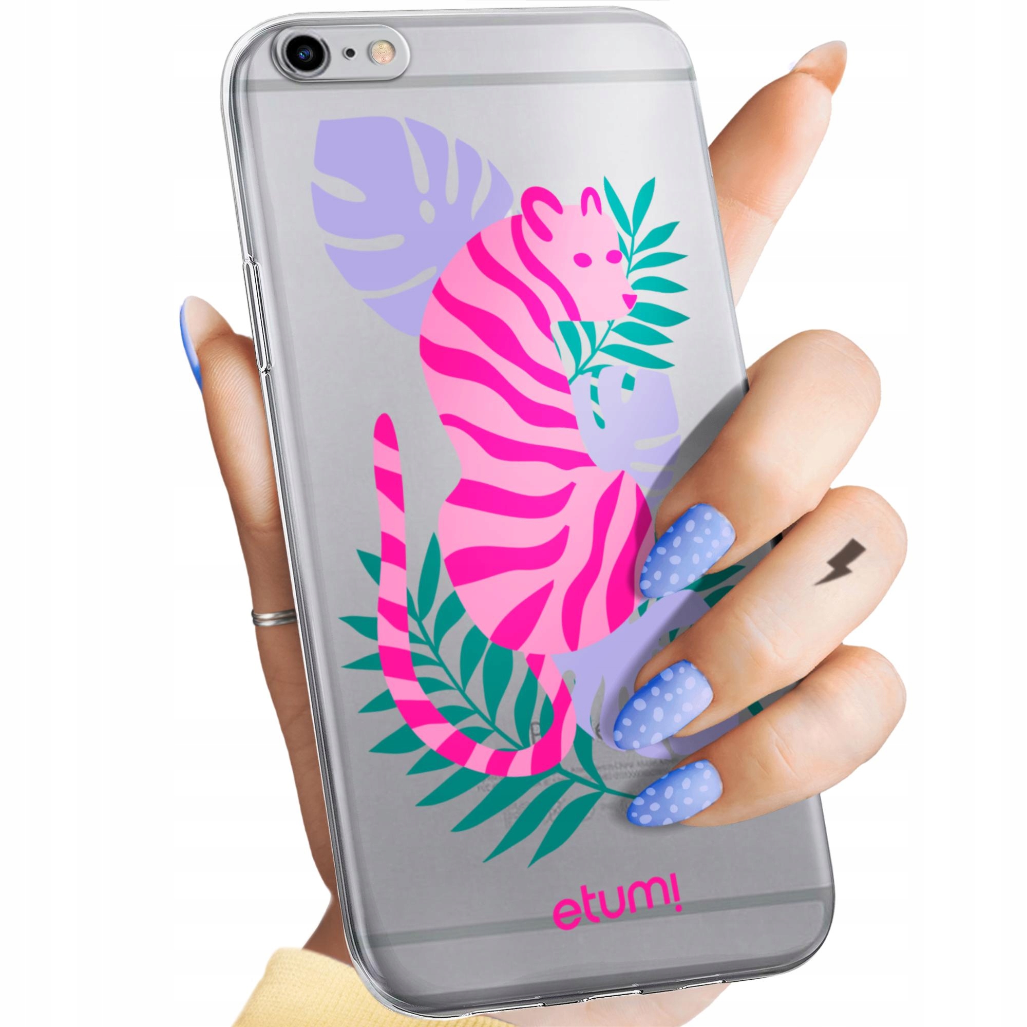 Etui Do Iphone 6 Plus 6S Plus Lato Na Wakacje Dżungla Obudowa Case