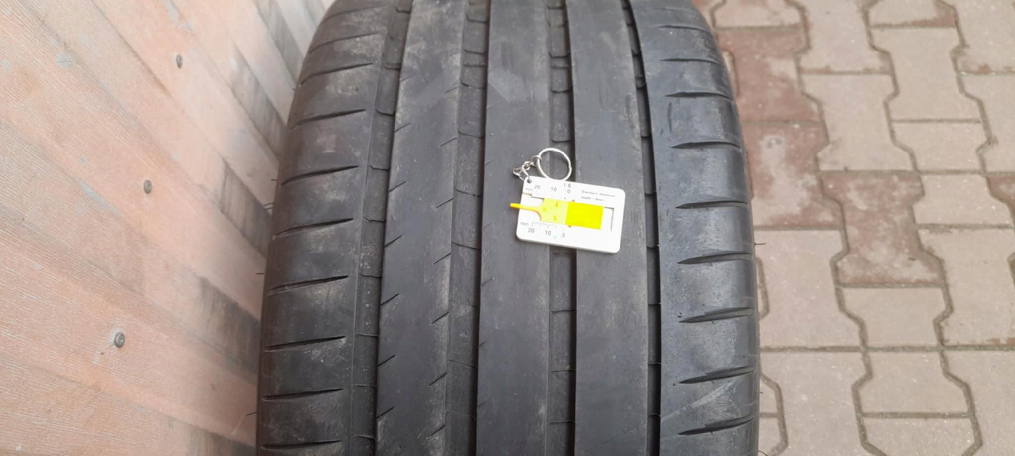MICHELIN PILOT SPORT 4 315/30R21 105Y XL N0