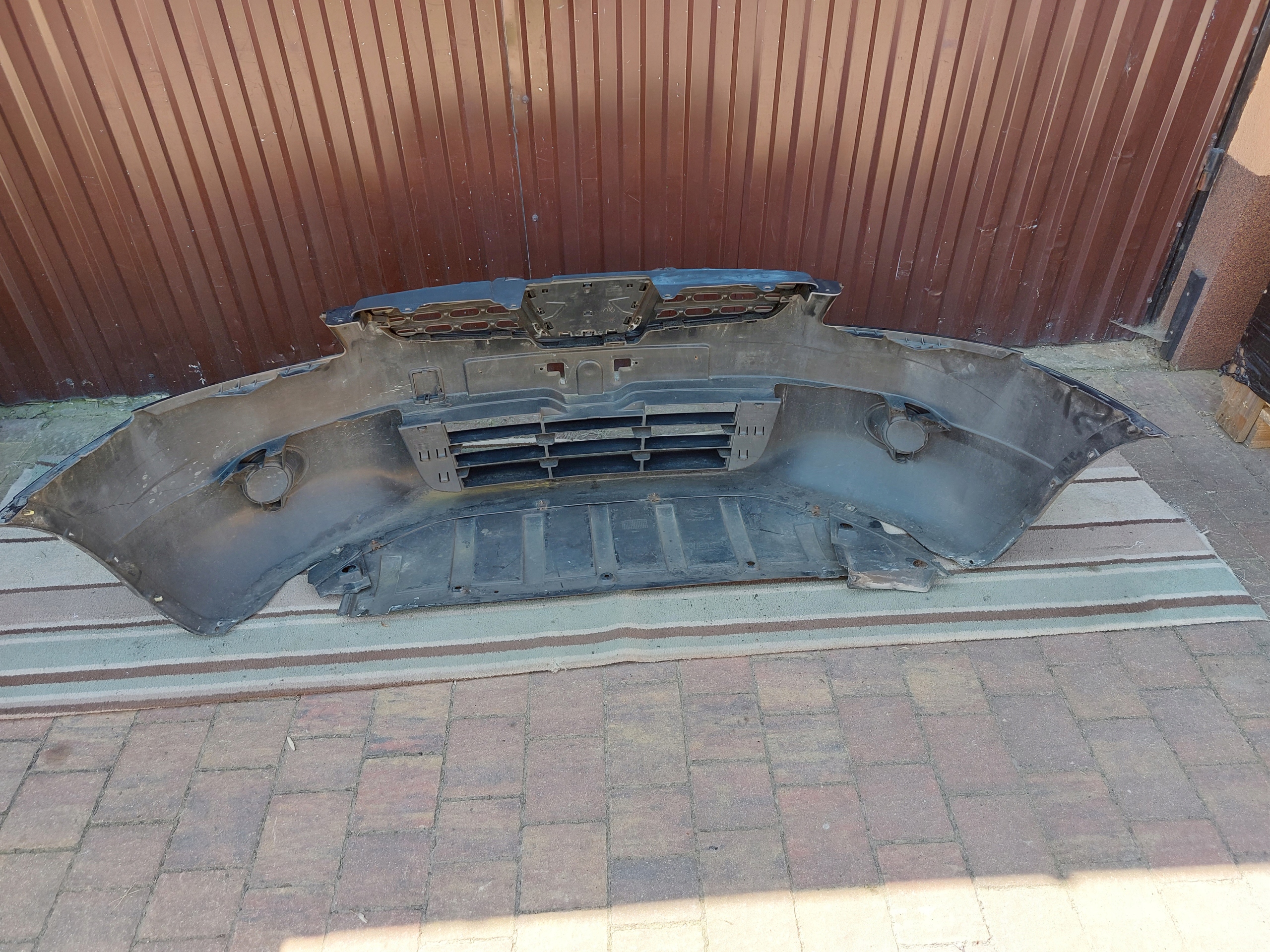 bumper front NISSAN QASHQAI and J10 07-10r