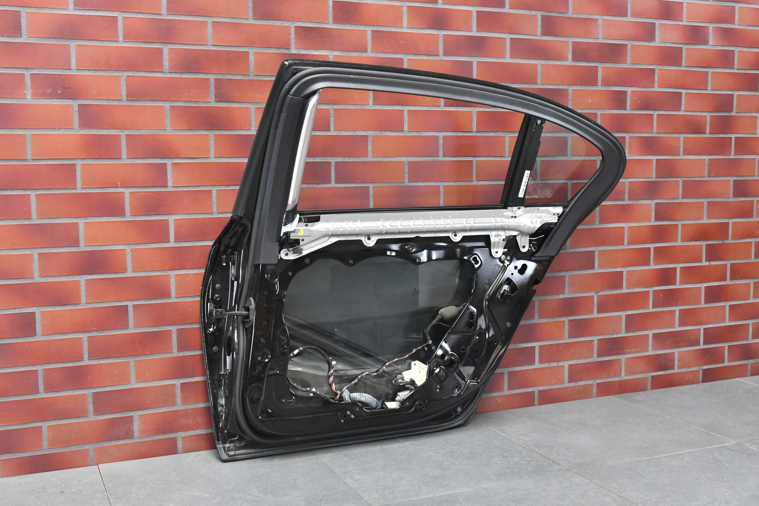 Tür rechts heck hinten BMW 7 G12 Farbe X14