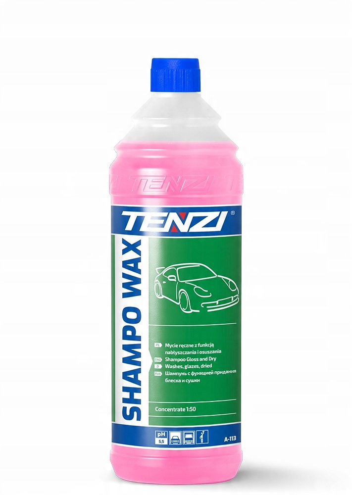 

Tenzi Shampo Wax 1L Szampon Z Woskiem Carnauba