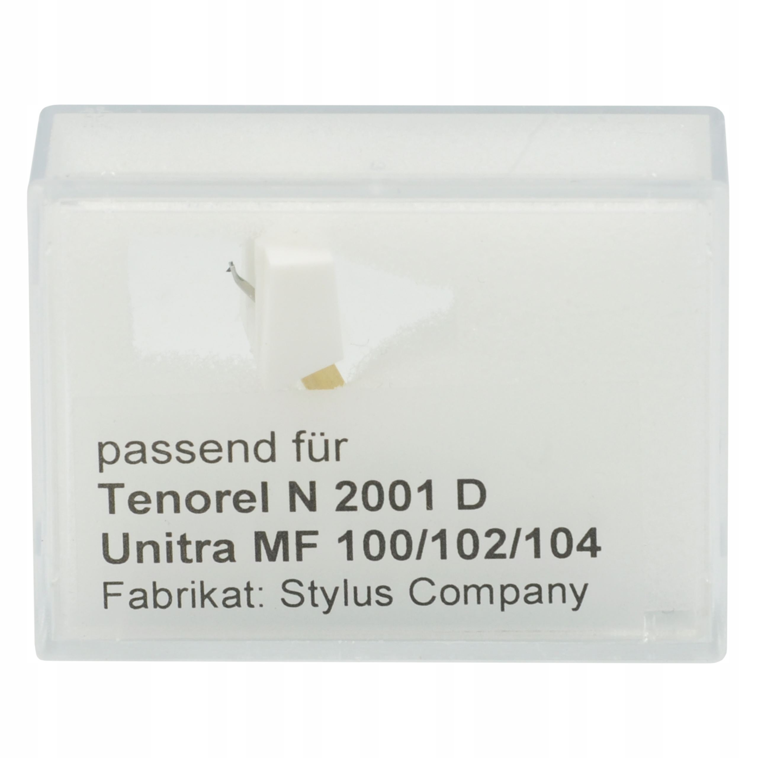 STYLUS 1669 IGŁA GRAMOFONOWA DO MF100 MF102 MF104 Marka Stylus Co.