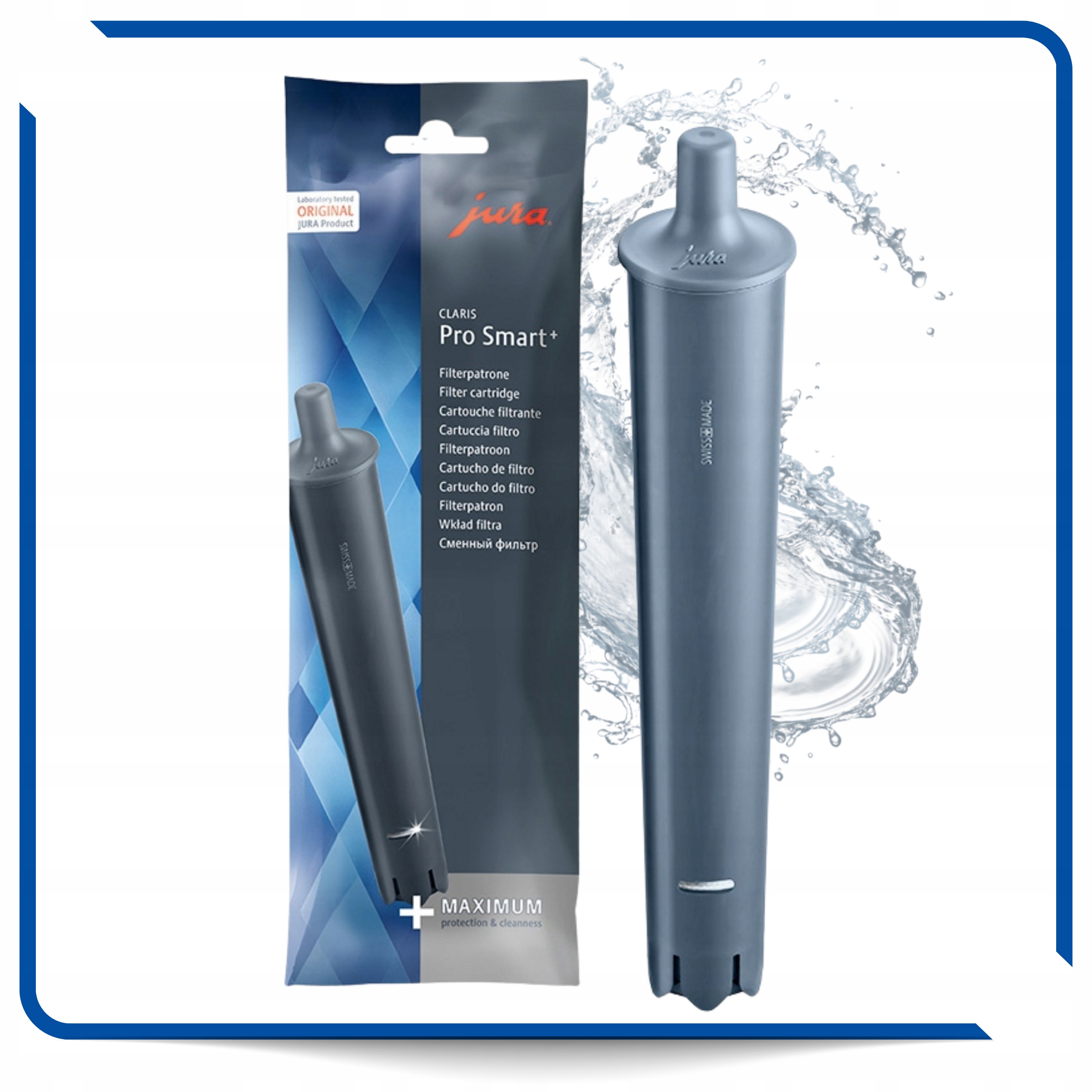 Filtr Do Ekspresu Ciśnieniowego Jura Claris Pro Smart+ 25055 Wkład 1 sztuka Kod producenta 25055