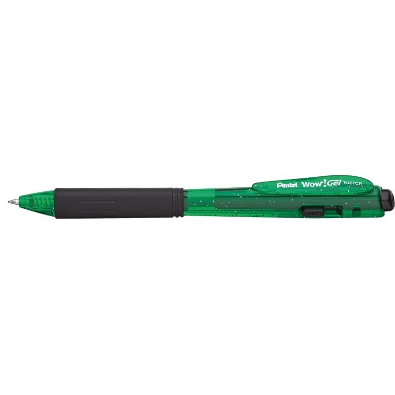 

Pióro kulkowe Pentel K437 Wow zielone