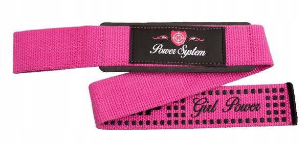 

Paski Treningowe G-power Straps Pink Power-system