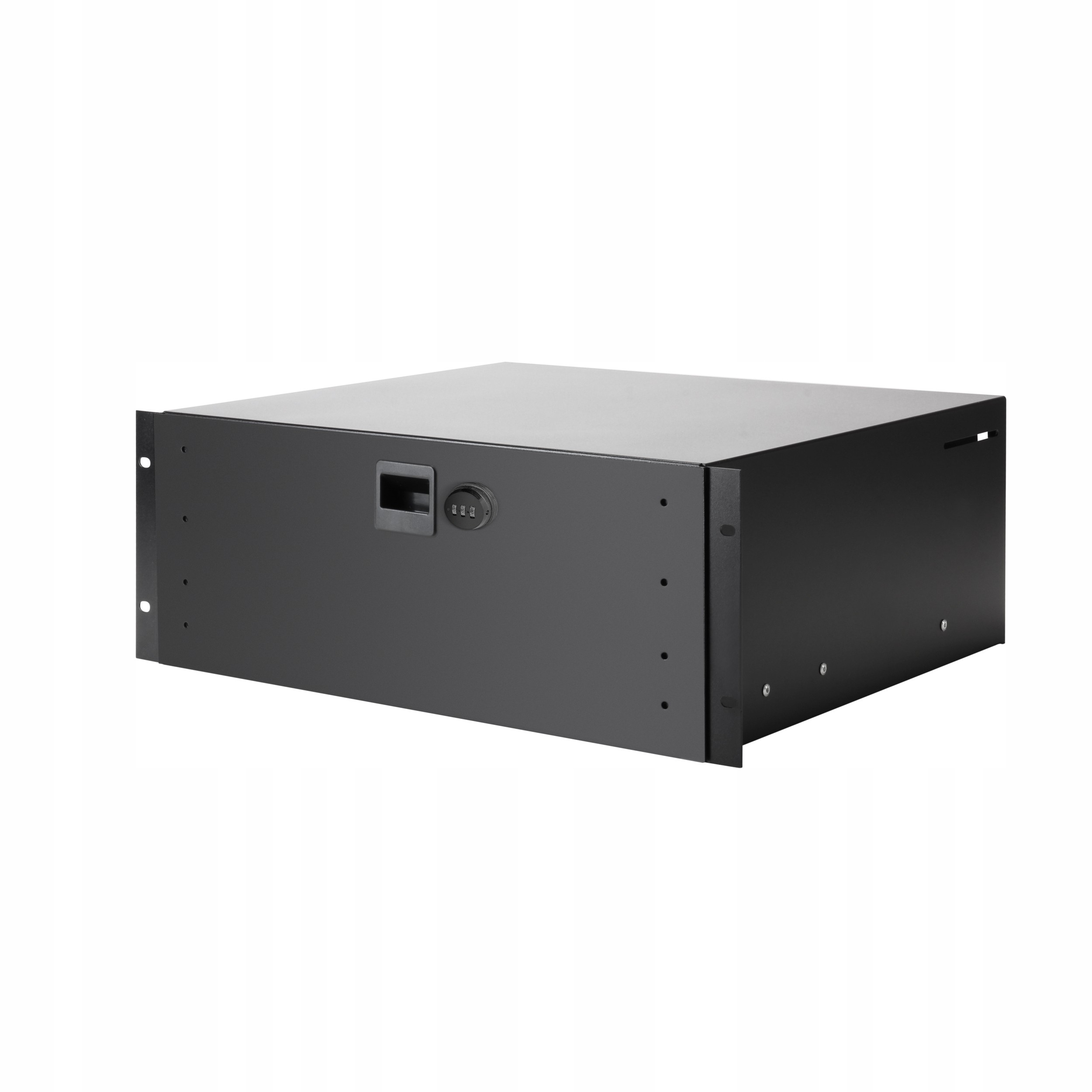 Adam Hall 87404 A CL Šuplík rack 4 U hliníková s kódovým zámkem
